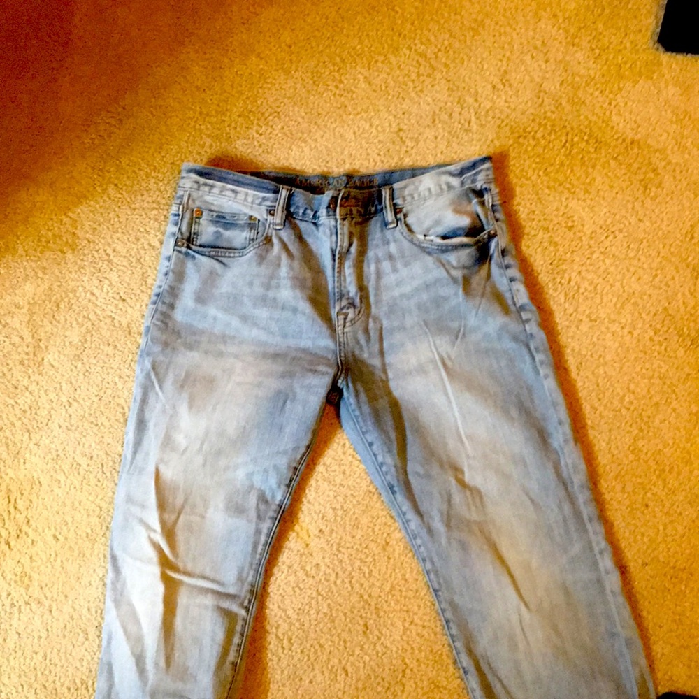 American eagle flex jeans 36-32